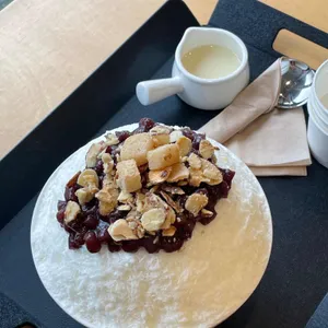 빙수고래 사진