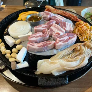 조재벌식당 사진