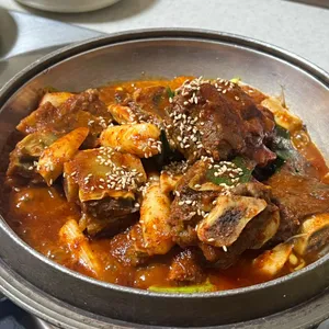 오솔길 매운갈비찜 사진