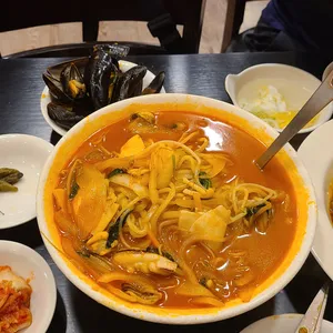 중화가정 사진