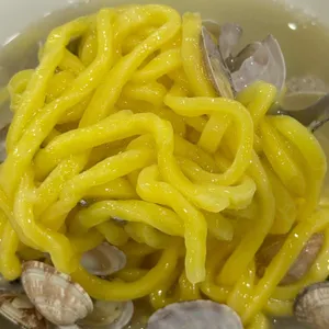 황도 바지락 칼국수 리뷰 사진