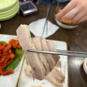 황도 바지락 칼국수 리뷰 사진