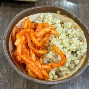 황도 바지락 칼국수 리뷰 사진