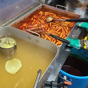 엄마손 떡볶이 리뷰 사진