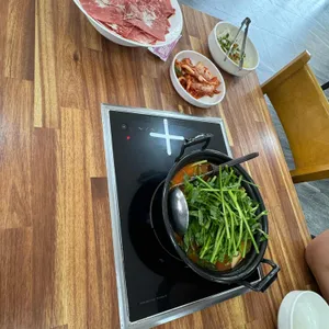 등촌샤브칼국수 사진