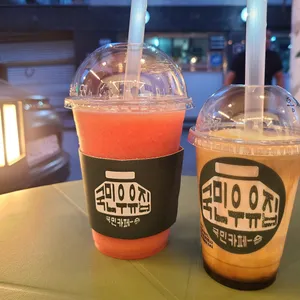 국민우유집 사진