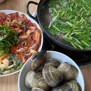 영통백합칼국수 사진