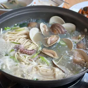 영통백합칼국수 사진