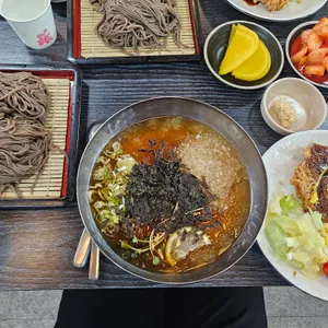 안성소바 사진