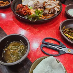 항아리보쌈 사진