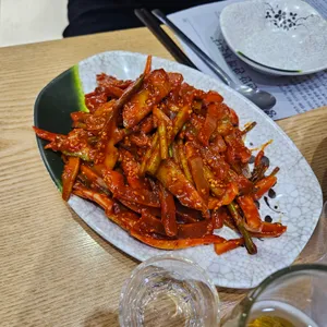 한경대닭발집 사진