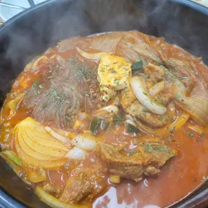 우정김치 사진