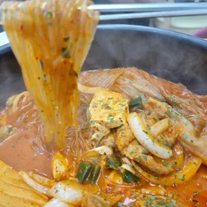 우정김치 사진