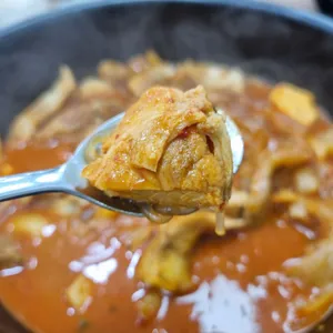 우정김치 사진