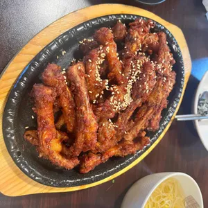 불난닭발 사진