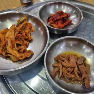 온고을 콩나물국밥 사진