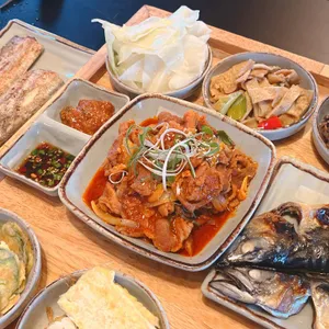 협재리식당 사진