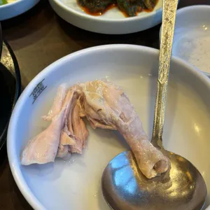 고려조 삼계탕 사진