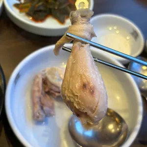 고려조 삼계탕 사진