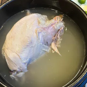 고려조 삼계탕 사진