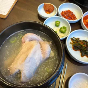 고려조 삼계탕 사진