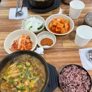 토종순대국 사진