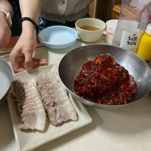 부평막국수 사진