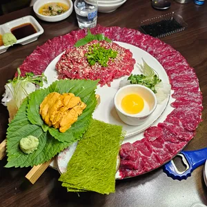 정성육회 사진