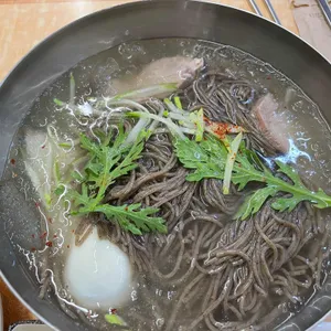 명랑막국수 사진