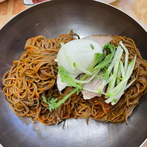 명랑막국수 사진