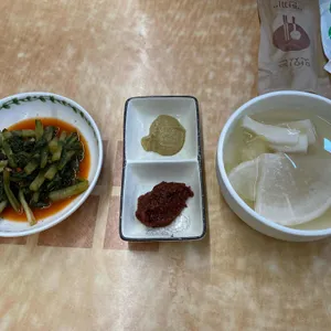 명랑막국수 사진