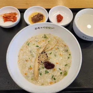 본죽앤비빔밥 사진