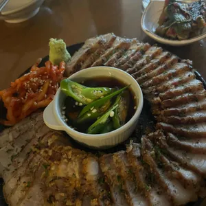 서교주담 사진