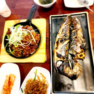 북극해고등어 사진