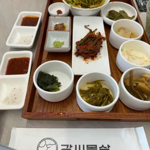 강씨목삼 사진