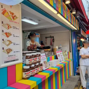 롤리 크레페 리뷰 사진