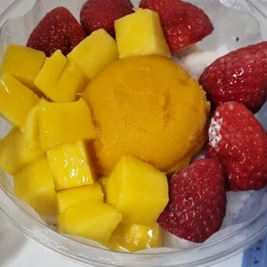 아궁이빙수 사진