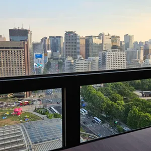 프레스센터 기자클럽 레스토랑 리뷰 사진