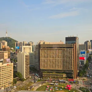 프레스센터 기자클럽 레스토랑 리뷰 사진