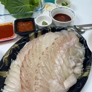 신선횟집 사진