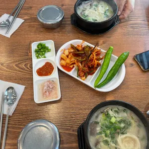 백년광명순대국 사진