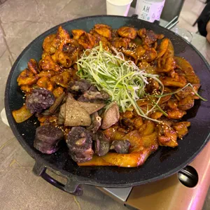막창굽는연탄할매 사진