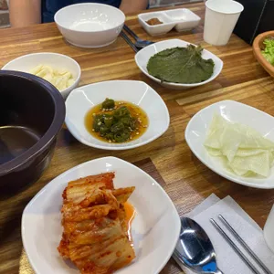 느티나무 생오리구이 사진
