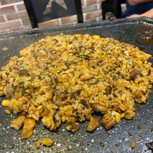 느티나무 생오리구이 사진