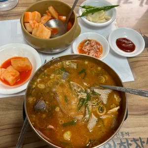 인하찹쌀순대 사진
