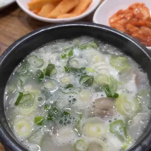 백암왕순대 사진