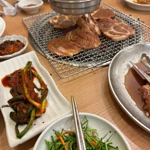 지산흑돈 사진