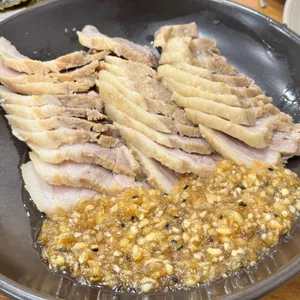 정원마늘보쌈 사진