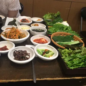 백종원의 원조쌈밥집 사진