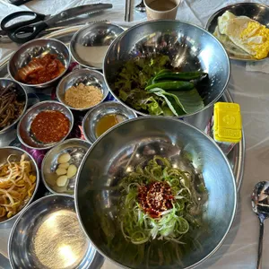 철뚝집 사진